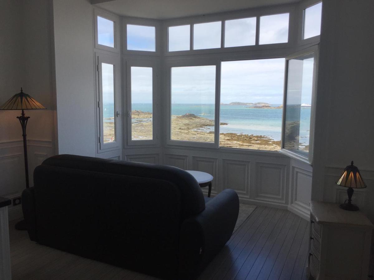 Villa Xixe Vue Mer Dinard Ngoại thất bức ảnh