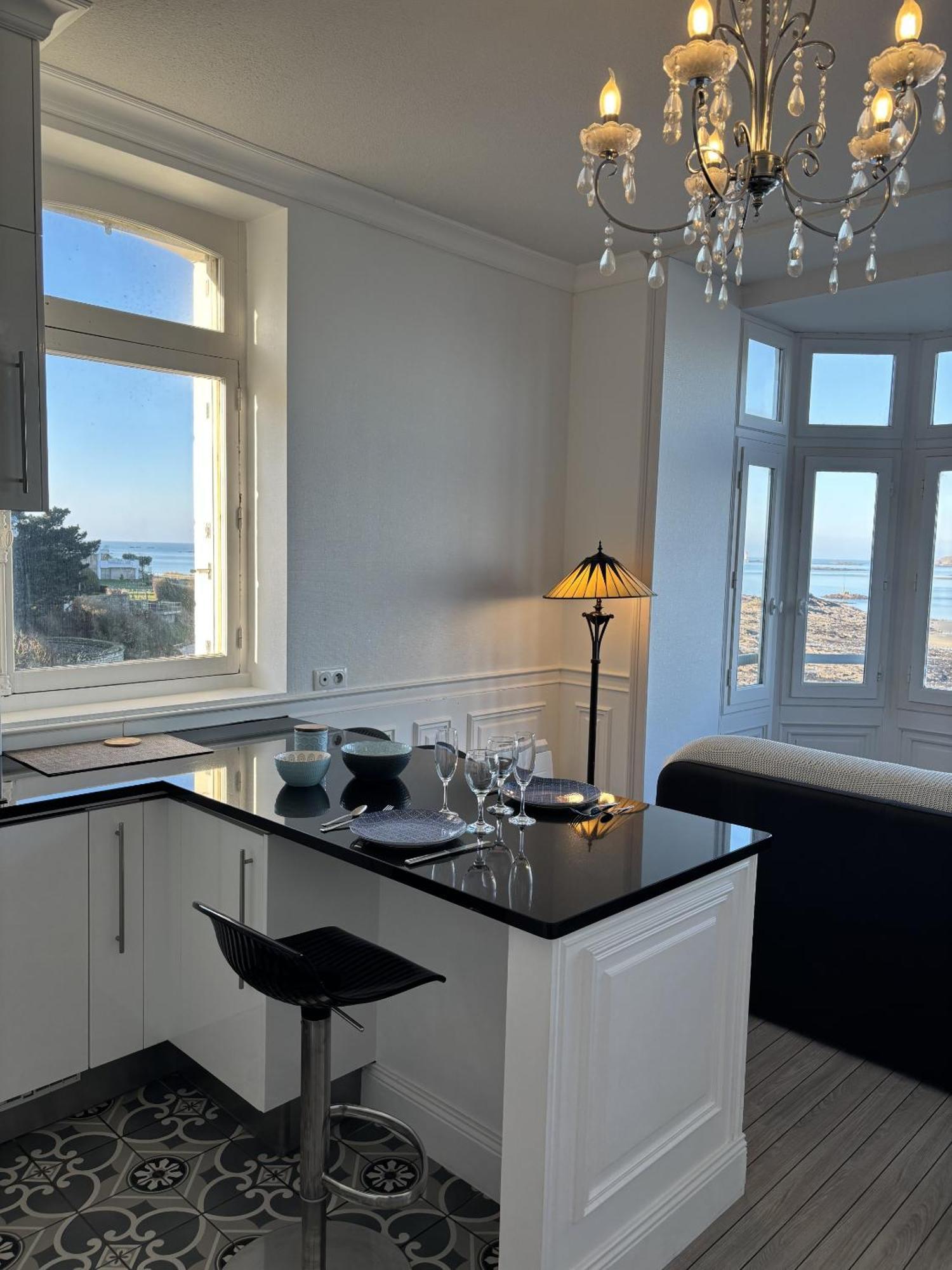 Villa Xixe Vue Mer Dinard Phòng bức ảnh