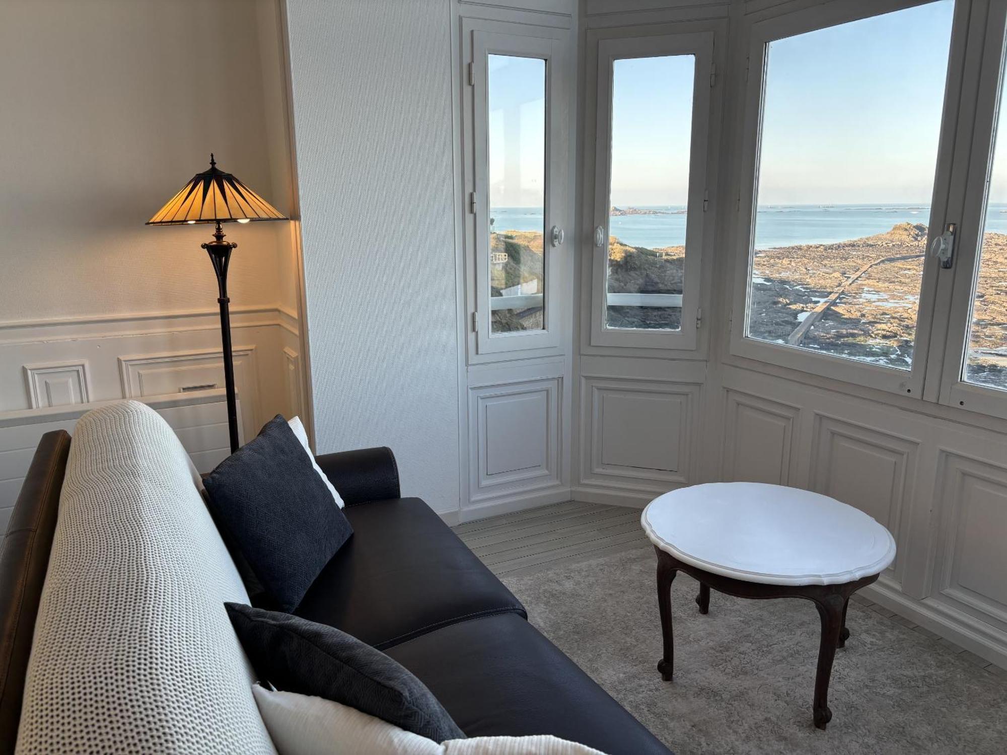 Villa Xixe Vue Mer Dinard Ngoại thất bức ảnh
