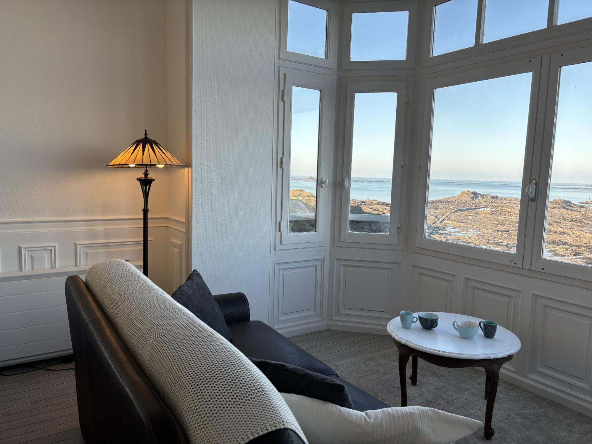 Villa Xixe Vue Mer Dinard Ngoại thất bức ảnh
