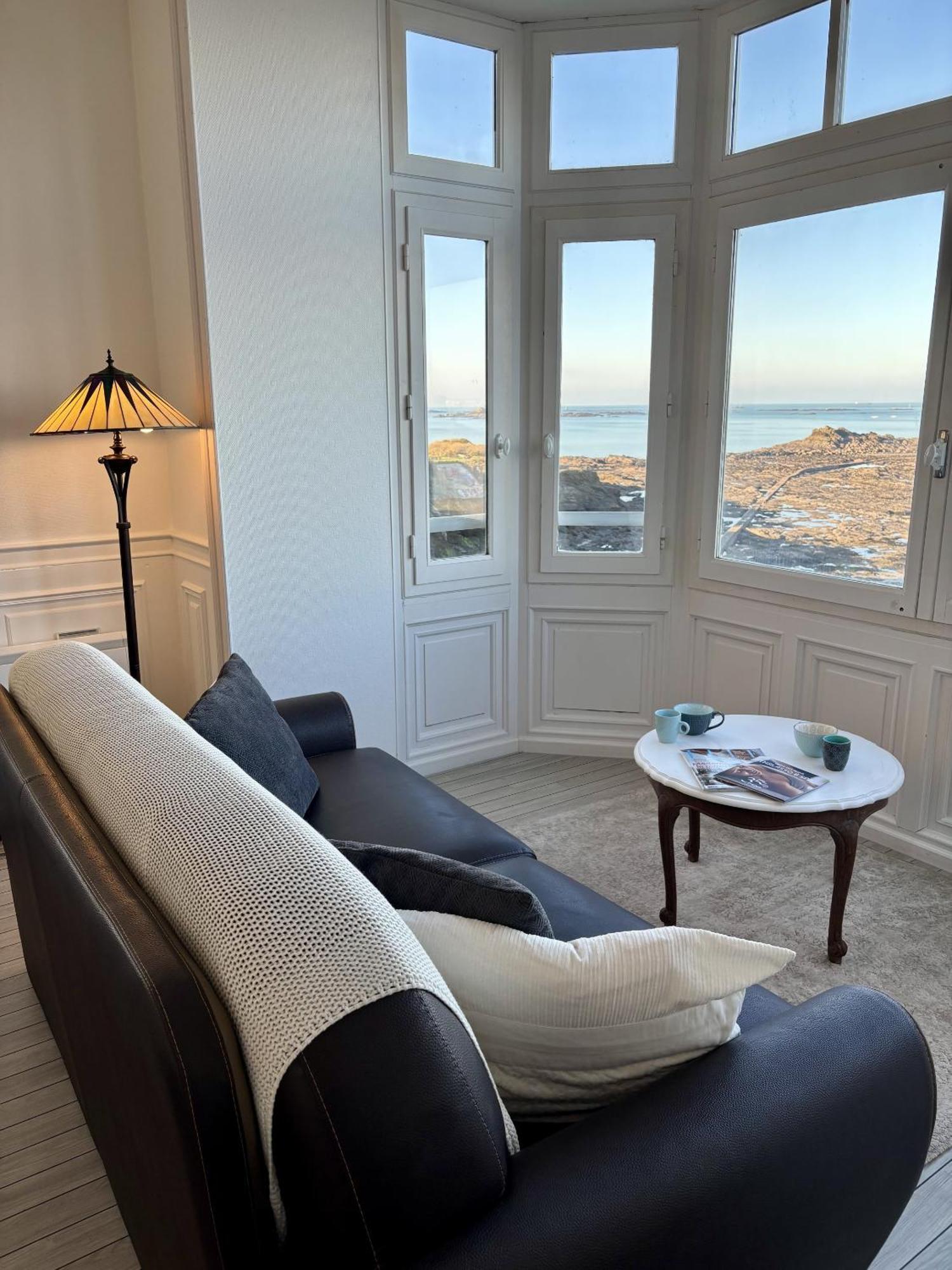 Villa Xixe Vue Mer Dinard Phòng bức ảnh